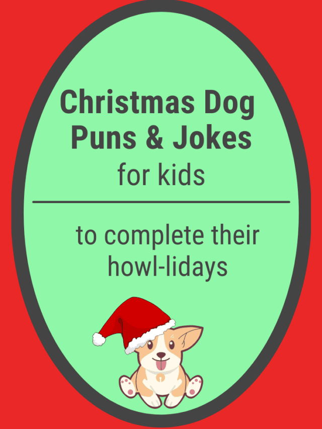 CHRISTMAS DOG JOKES Confidence Meets Parenting