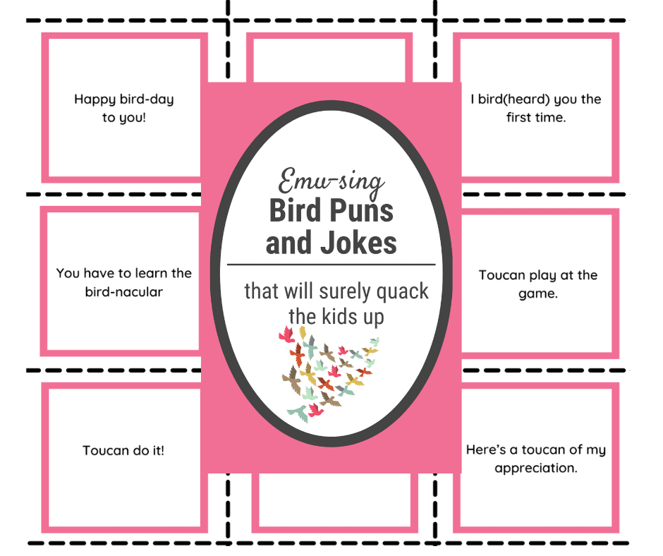 Bird Jokes And Riddles at Alice Hager blog
