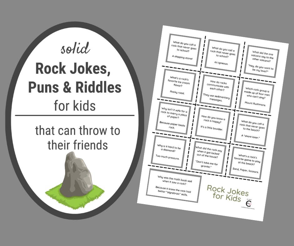 Rock Jokes, rock Puns and rock Riddles Rock Jokes, rock Puns and rock Riddles