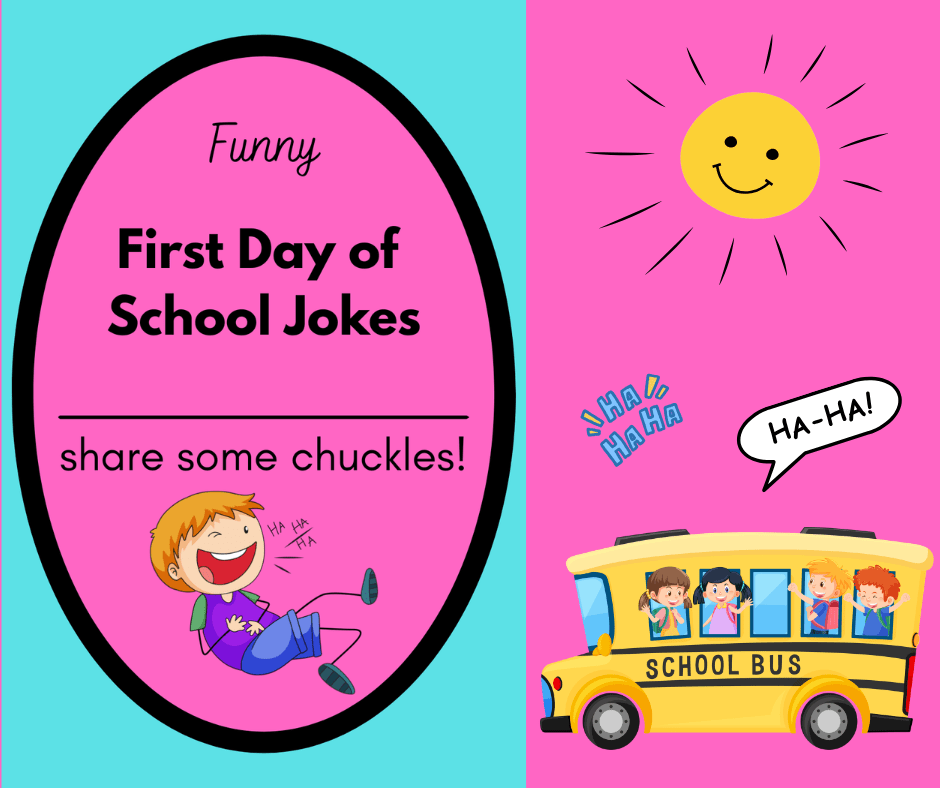 first day of school jokes