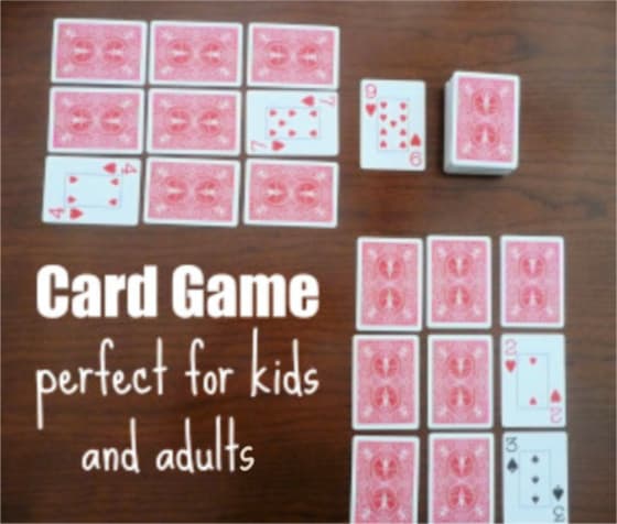 Golf Card Game Rules with Printable | Confidence Meets Parenting Golf Card Game Rules with Printable | Confidence Meets Parenting