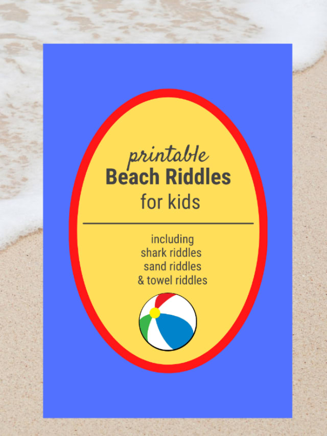 Skip Riddle Marco Island BEACH RIDDLES ISLAND | Confidence Meets Parenting