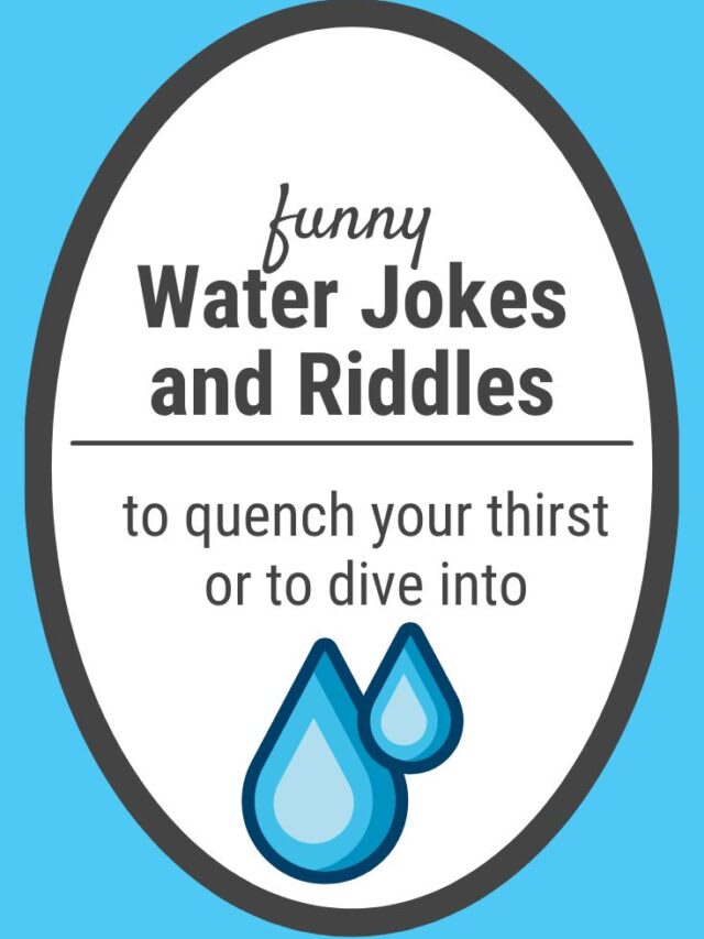 Water Jokes 2 Confidence Meets Parenting