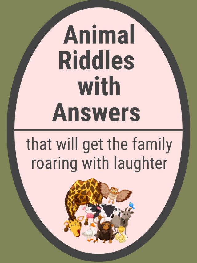 ANIMAL RIDDLES 2 | Confidence Meets Parenting