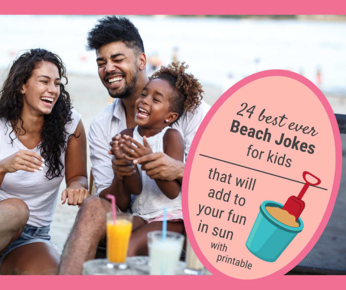24 Beach Jokes for Kids 24 Beach Jokes for Kids