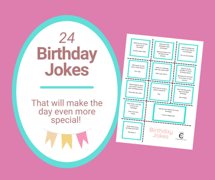 24 Birthday Jokes for Kids
