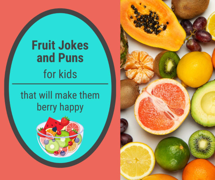 Fun Fruit Puns, Fruit Jokes, Fruit Riddles PRINTABLE Fun Fruit Puns, Fruit Jokes, Fruit Riddles PRINTABLE