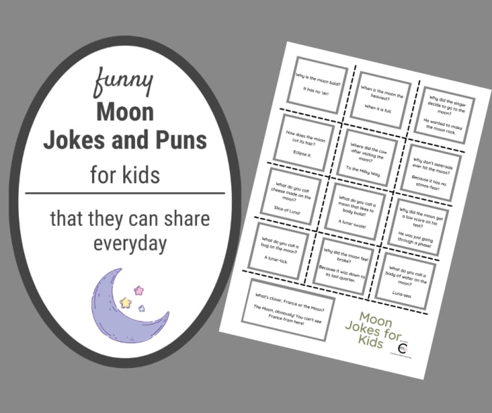 Moon Jokes and Moon Puns Moon Jokes and Moon Puns