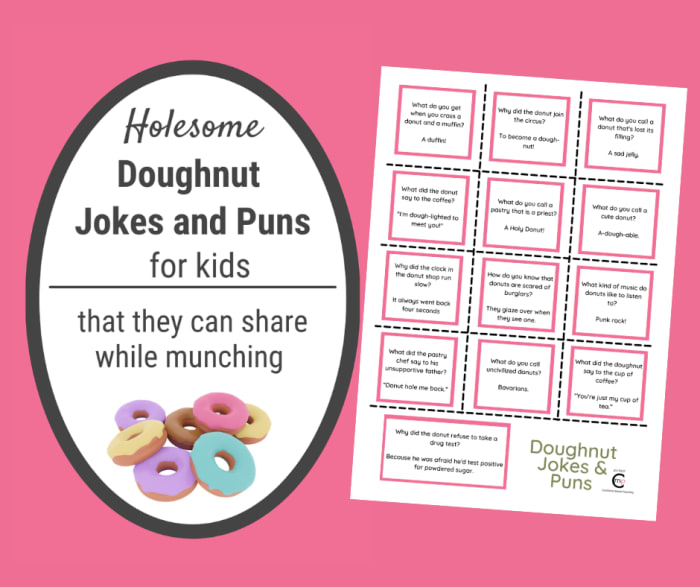 Doughnut Jokes and Doughnut Puns Doughnut Jokes and Doughnut Puns