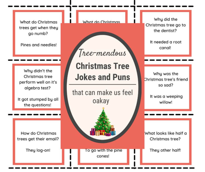 Christmas Tree Jokes and Christmas Tree Puns Christmas Tree Jokes and Christmas Tree Puns