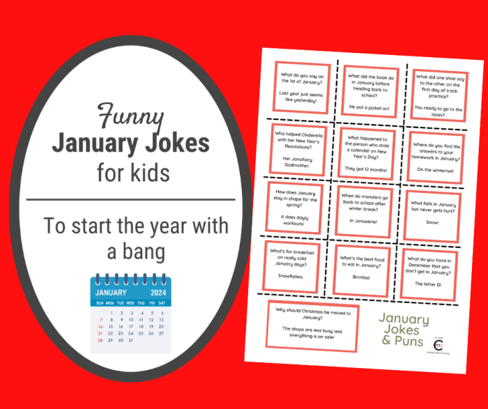 January jokes for kids January jokes for kids