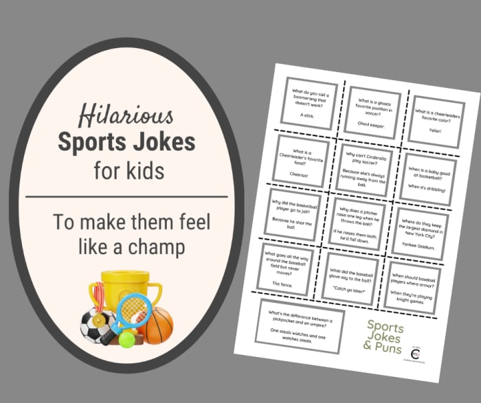 Sports Jokes, Sports Puns and Riddles Sports Jokes, Sports Puns and Riddles