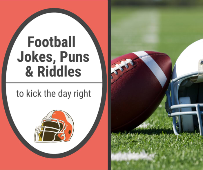 football jokes, football puns, football riddles football jokes, football puns, football riddles