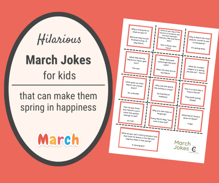 March Jokes March Jokes