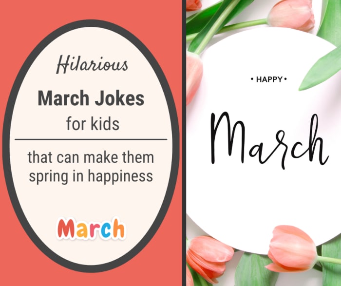 March Jokes March Jokes