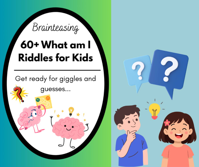 60+ Riddles for Kids