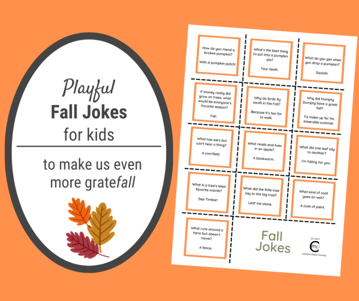 fall jokes for kids fall jokes for kids with printable