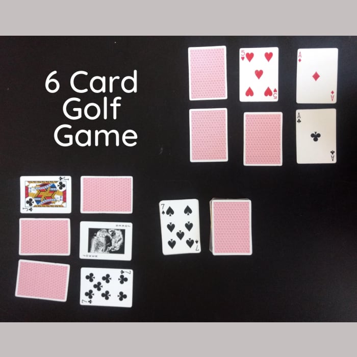 Golf Card Game Rules (Printable): How to play 9, 6 & 4 Golf