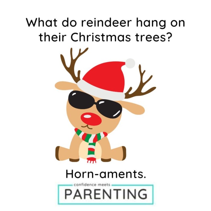 55 Christmas Themed Dad Jokes for Kids During the Holidays