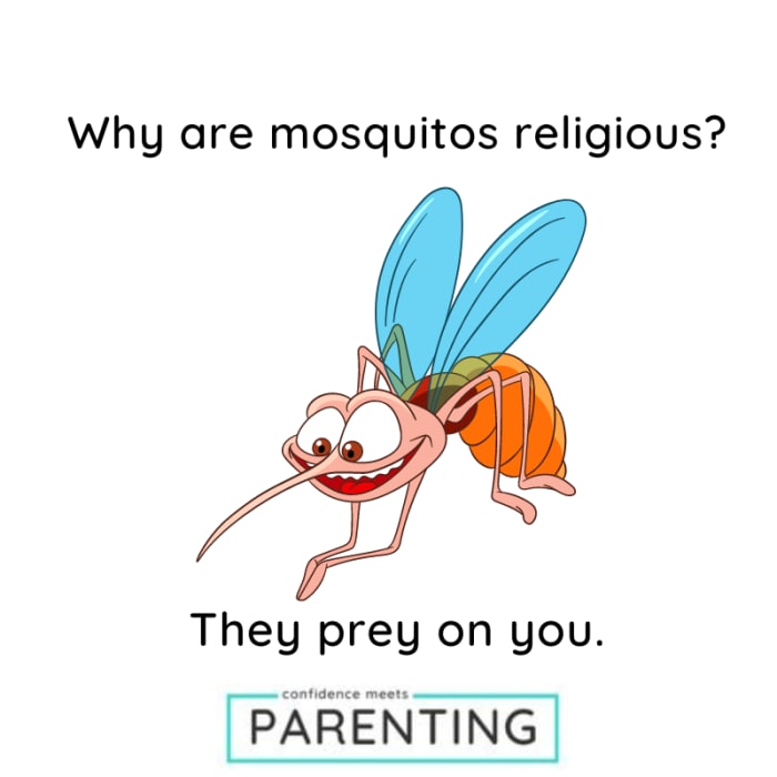 Funny jokes about insects and bugs. Print and laugh with these praying mantis jokes, grasshopper jokes, bug puns and insect jokes. Funny jokes about insects and bugs. Print and laugh with these praying mantis jokes, grasshopper jokes, bug puns and insect jokes.