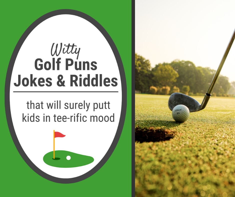 Golf Puns, Golf Jokes and Golf Riddles Golf Puns, Golf Jokes and Golf Riddles