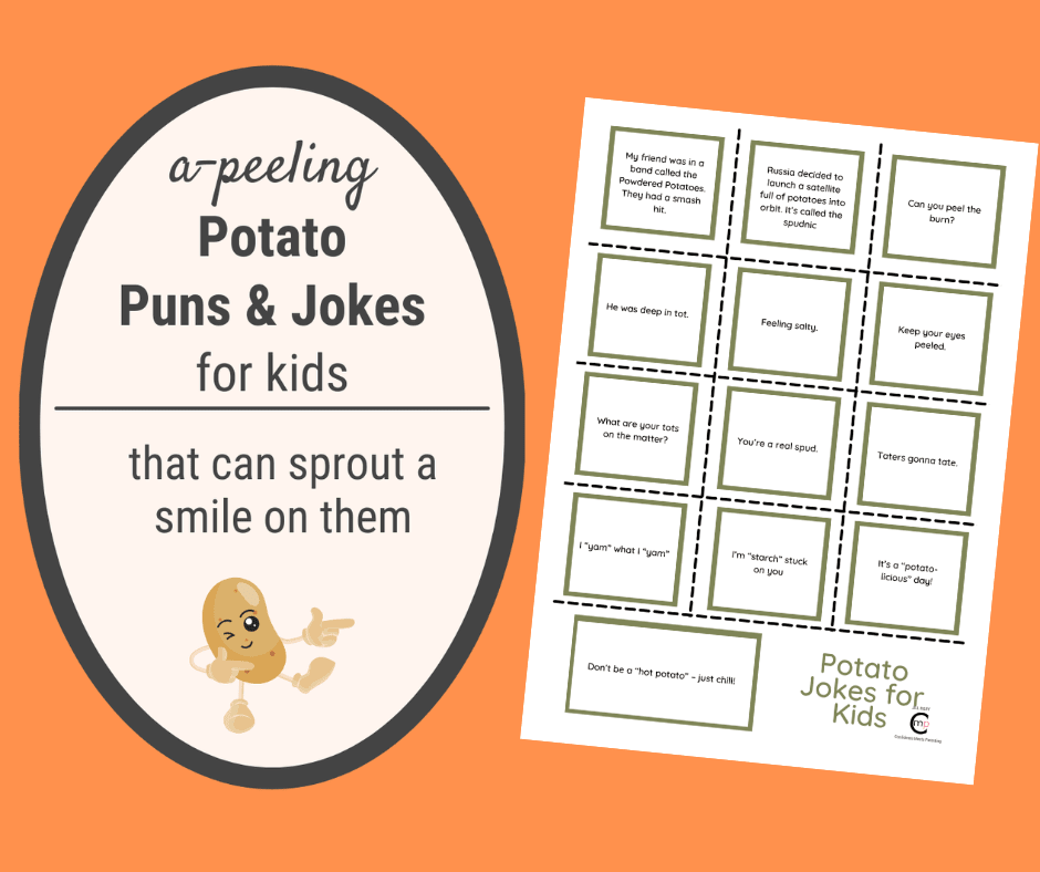 Potato Puns and Potato Jokes Potato Puns and Potato Jokes