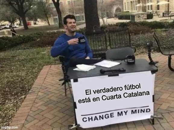 El verdadero fútbol está en Cuarta Catalana con Rönin FC