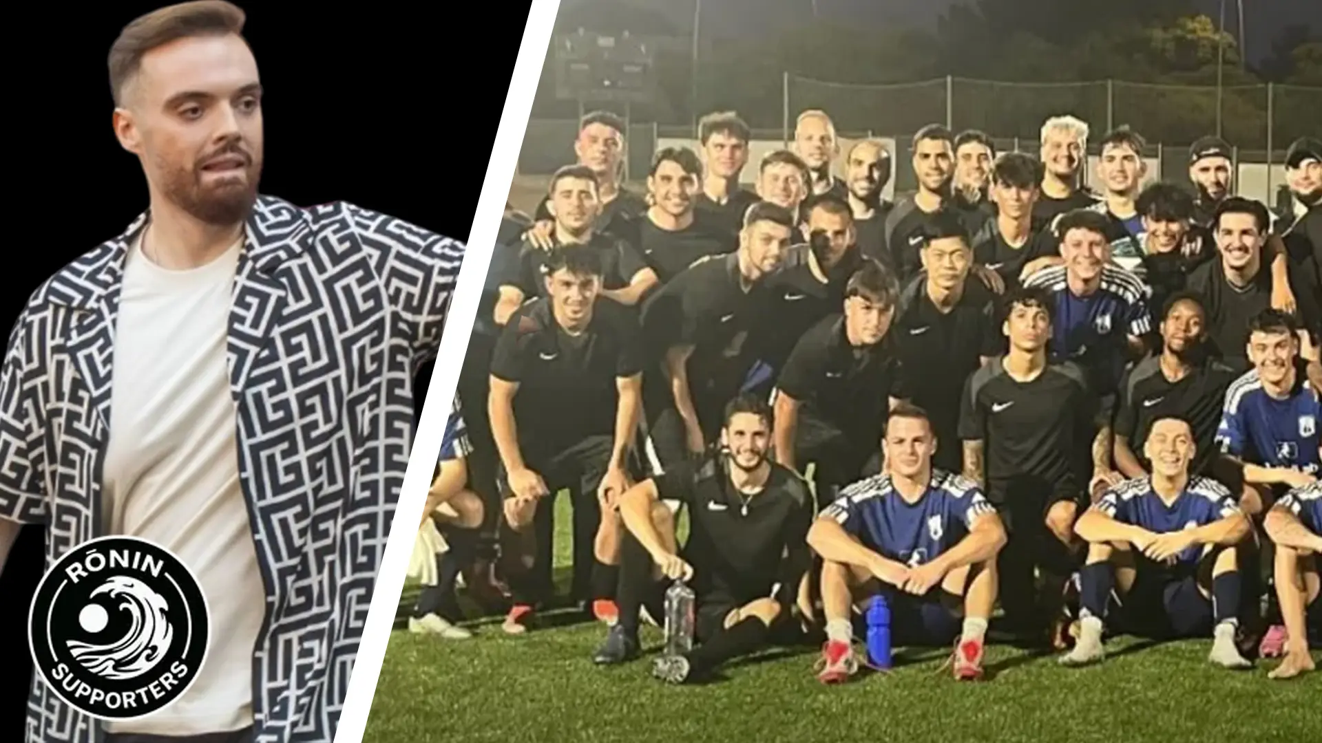 Rōnin FC: por qué este “samurái sin amo” nos representa (y por qué incomoda tanto)