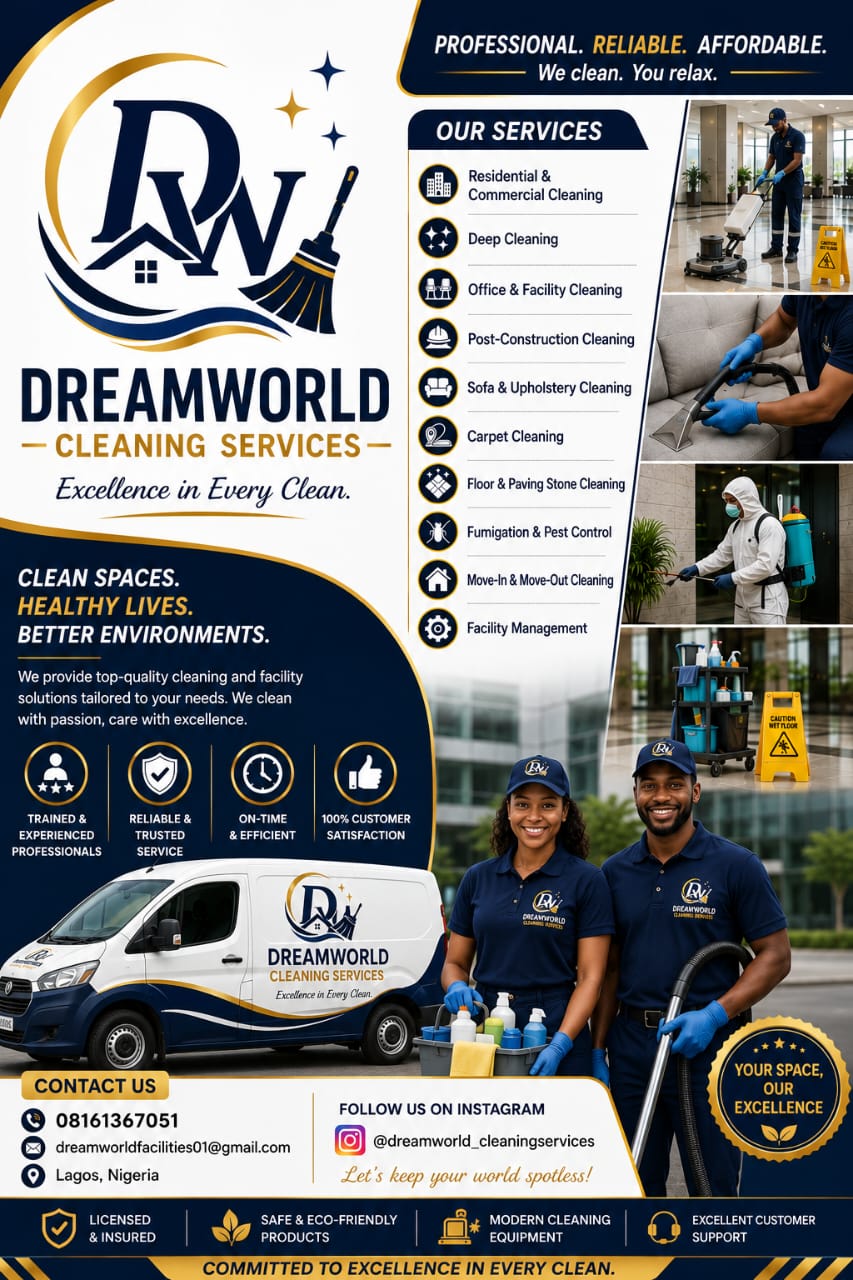Dreamworld Cleaning Services