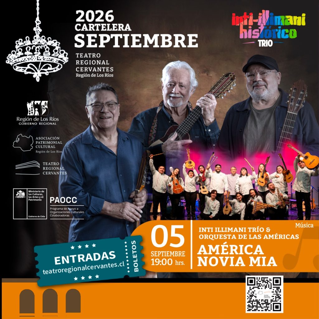 INTI ILLIMANI HISTORICO TRÍO & ORQUESTA DE LAS AMÉRICAS - AMÉRICA NOVIA MIA