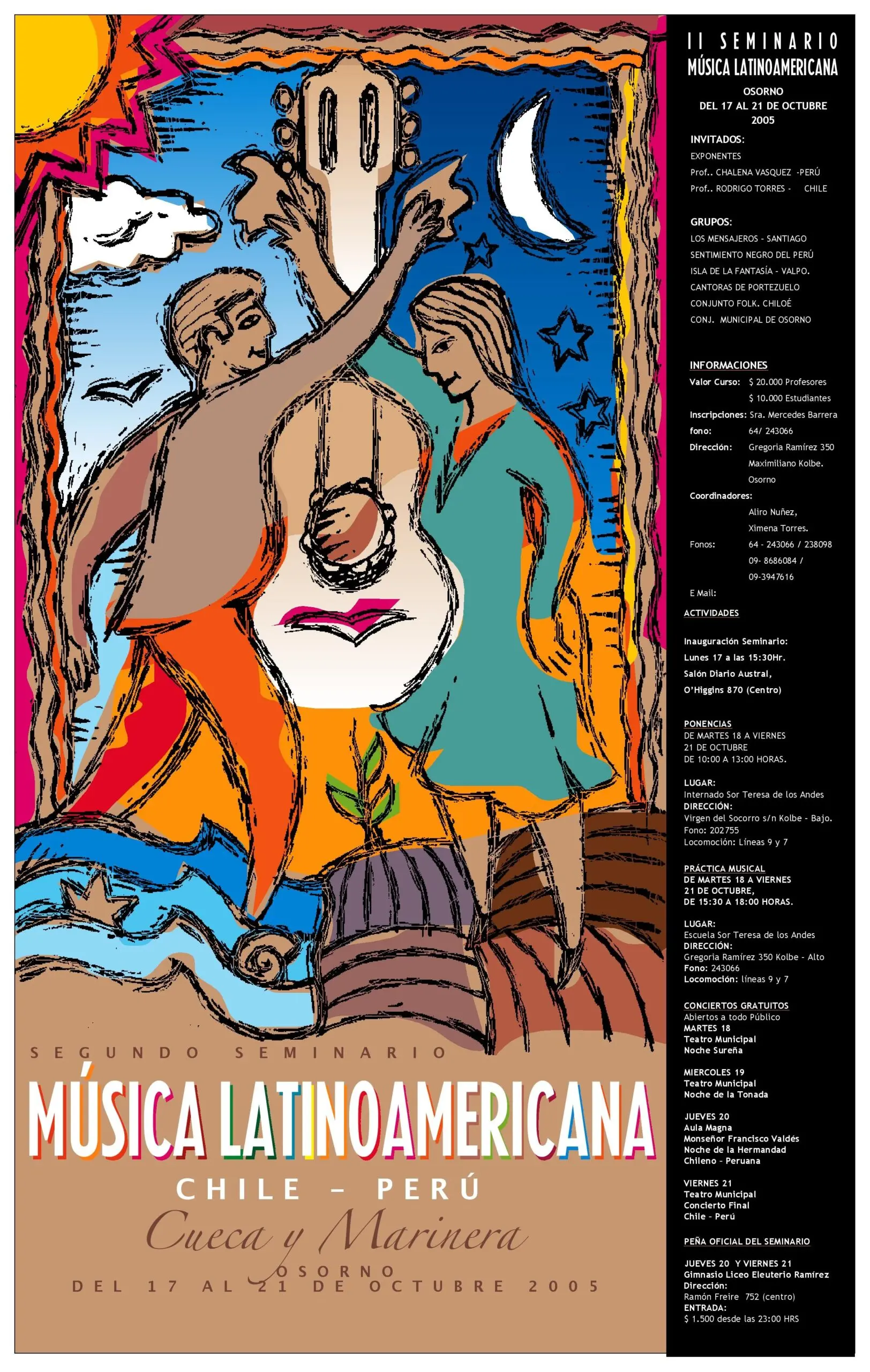 Afiche segundo seminario