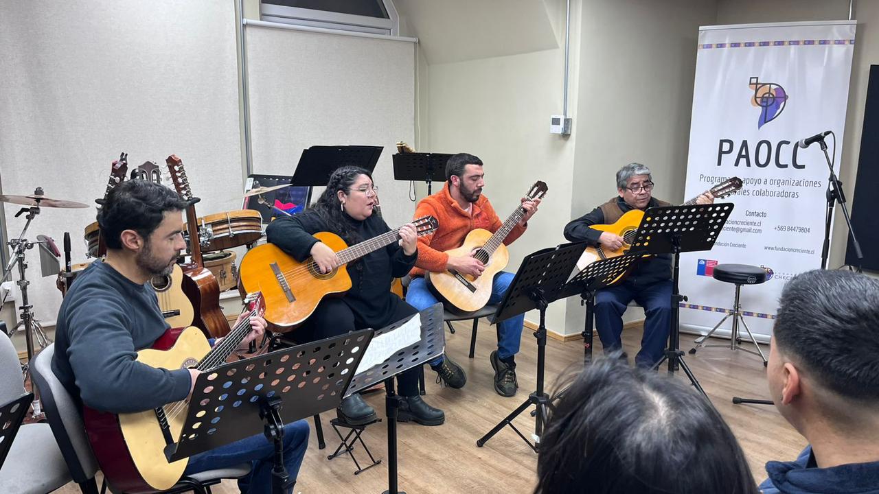 Cierre primer semestre talleres