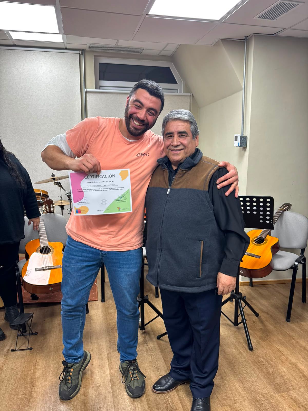 Cierre primer semestre talleres