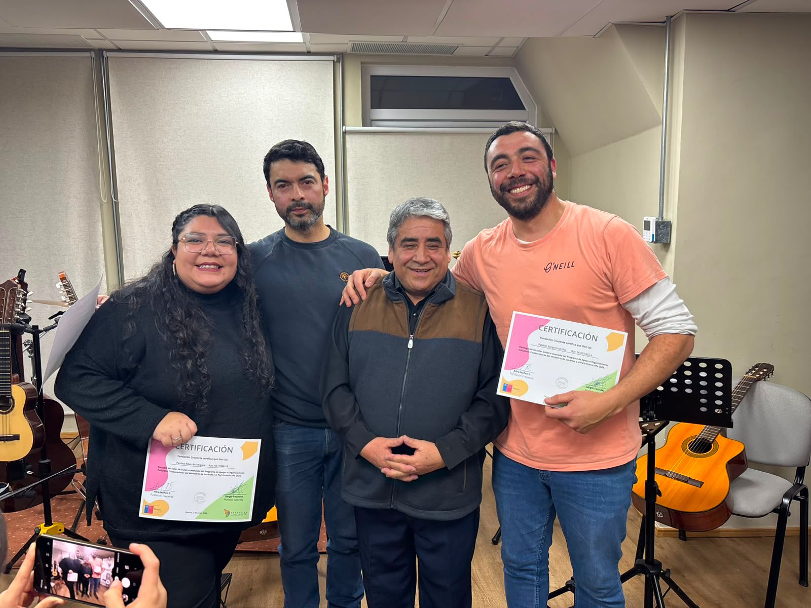 Cierre primer semestre talleres