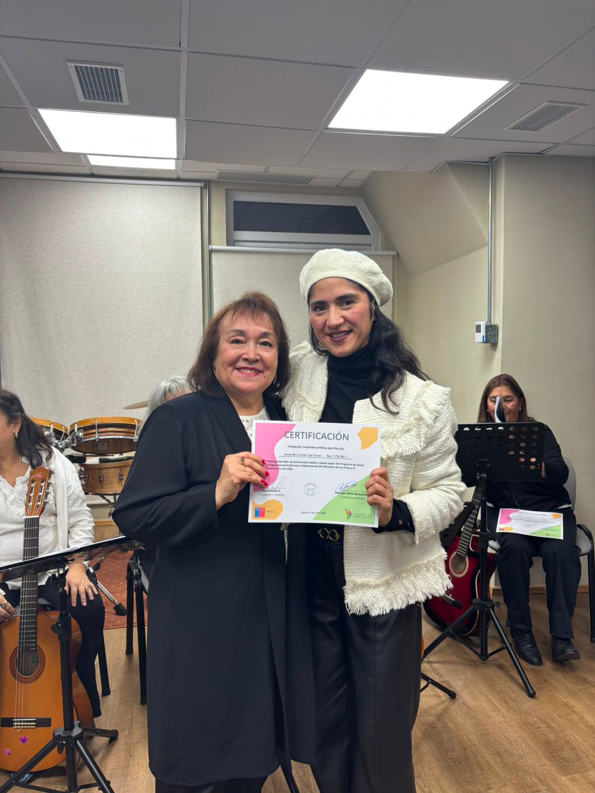 Cierre primer semestre talleres