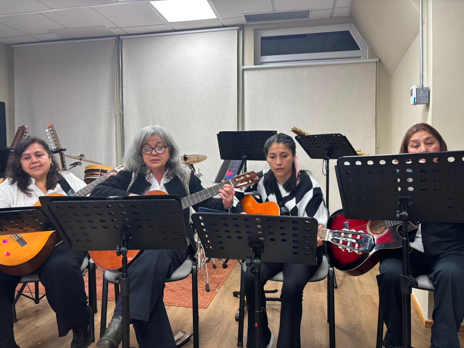 Cierre primer semestre talleres