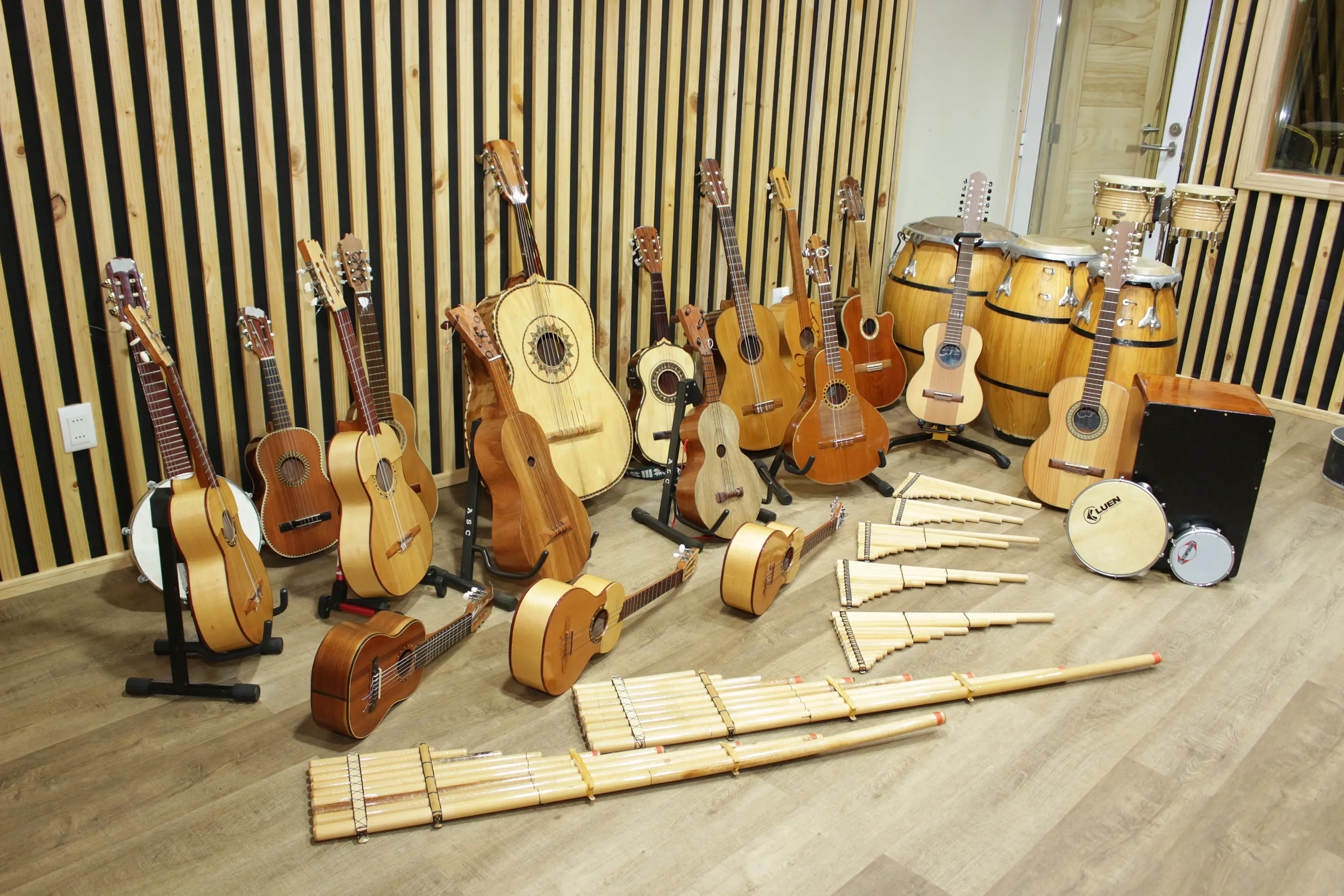 Instrumentos Precolombinos - colección