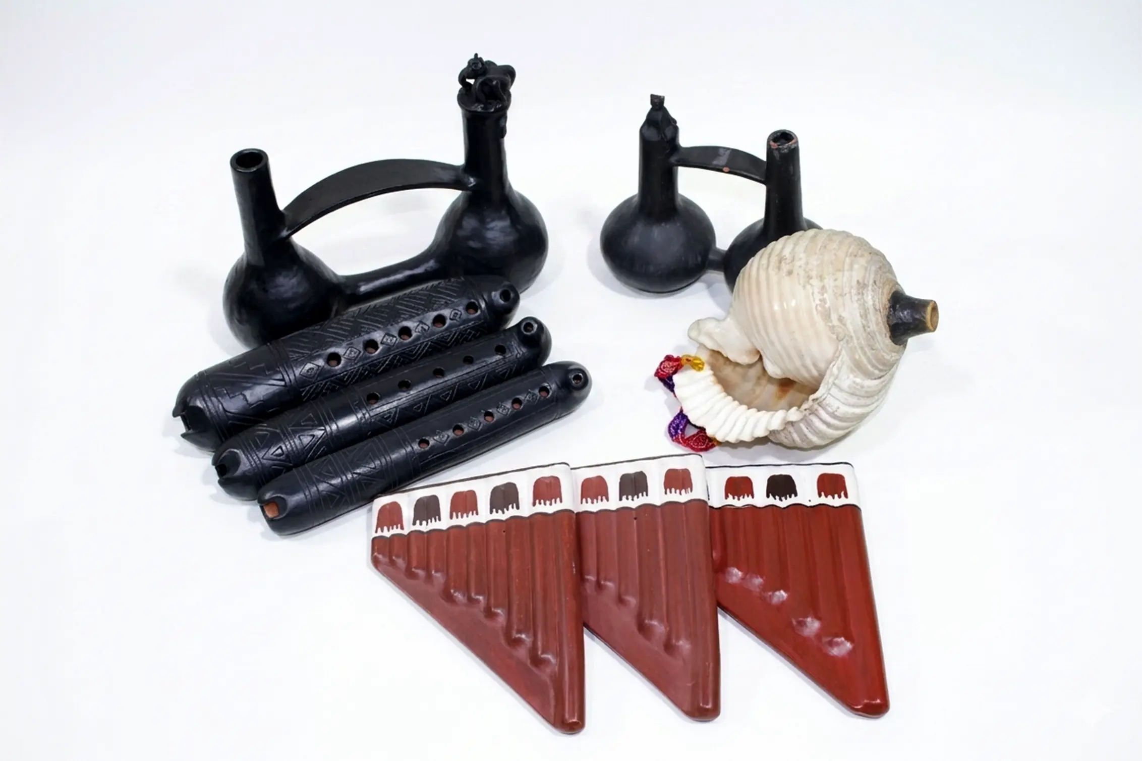 Instrumentos Precolombinos - colección