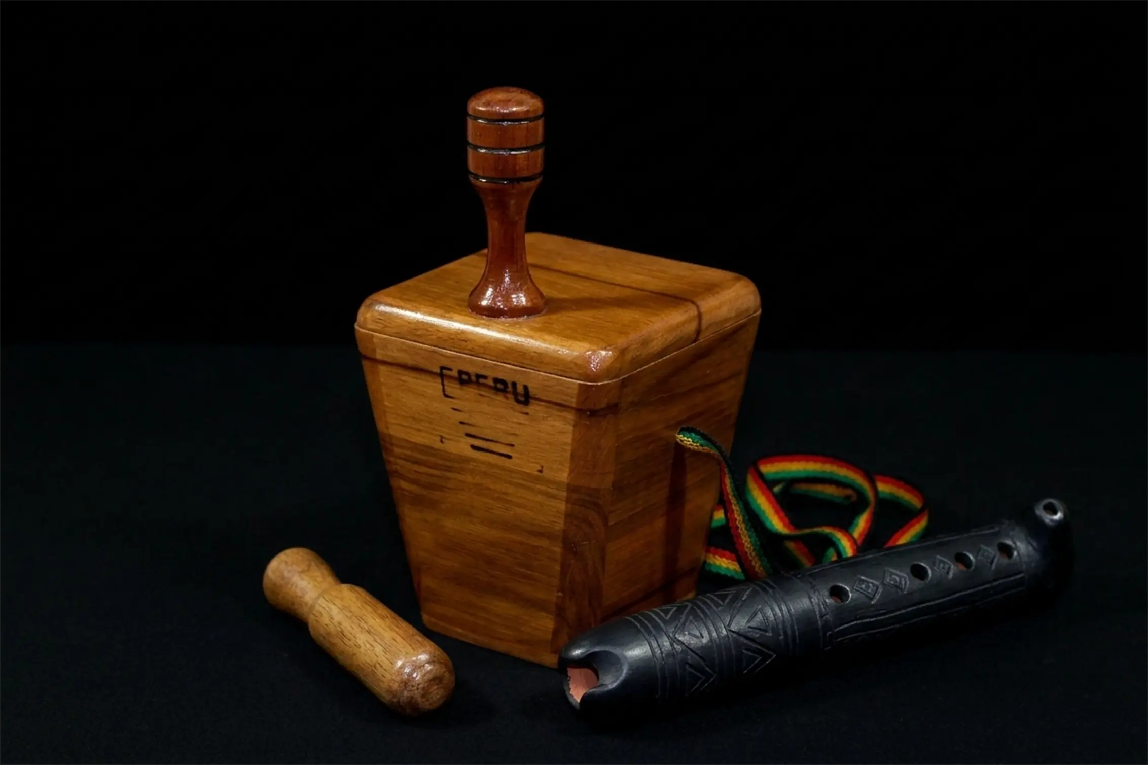 Instrumentos Precolombinos - colección