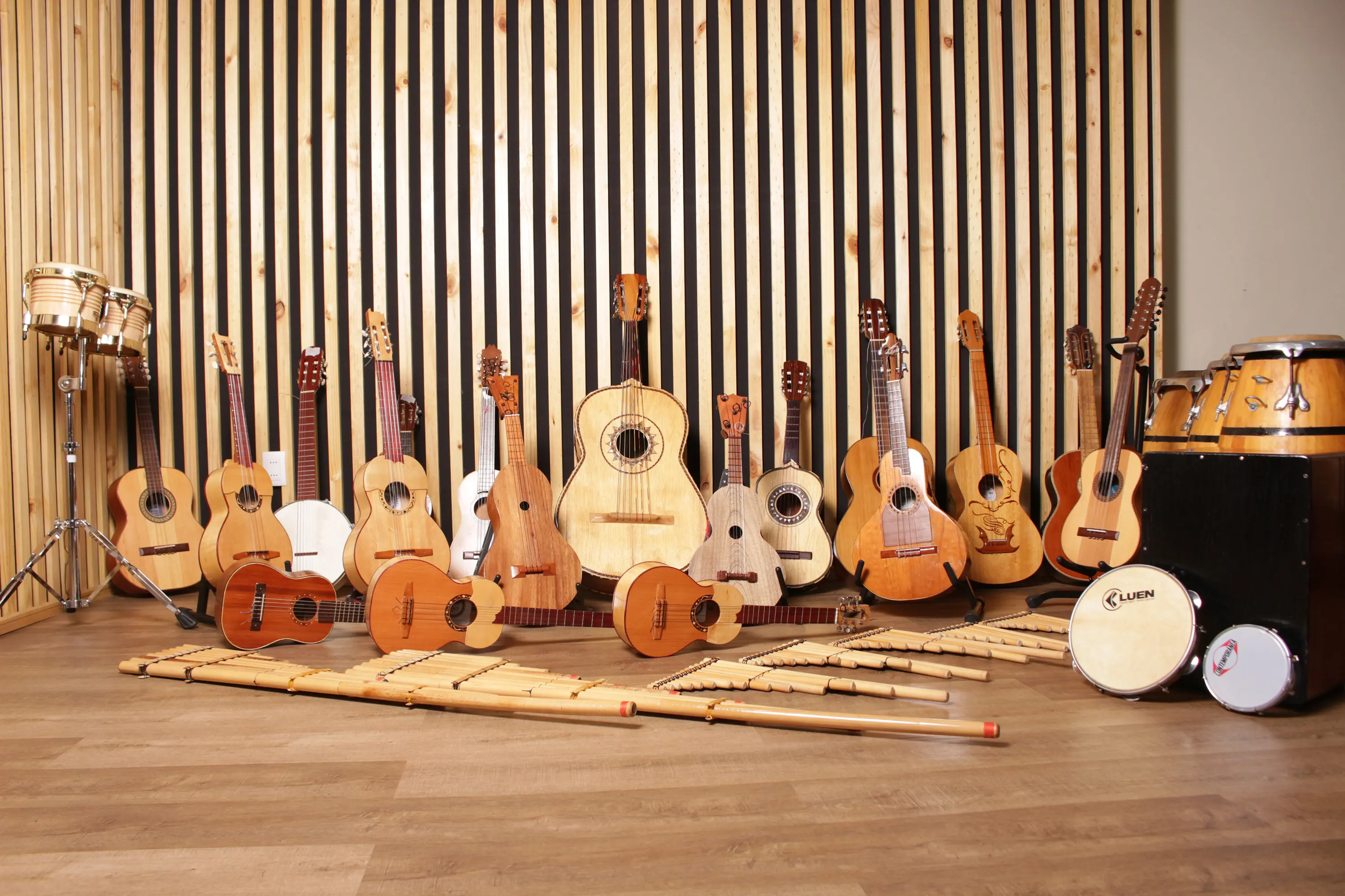 Instrumentos Precolombinos - colección