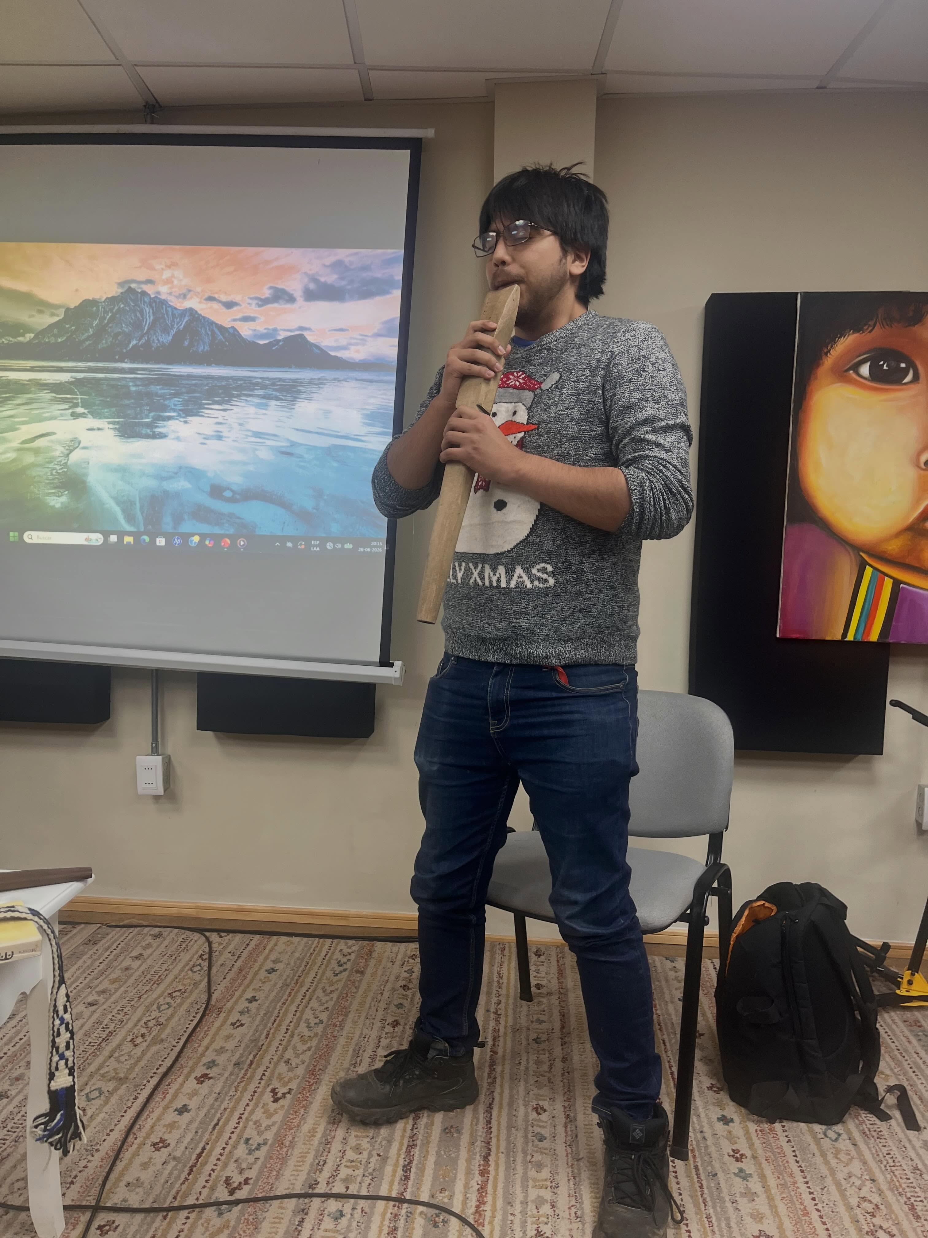 IV Jornada de Musicología de las Américas - La pifilka y flauta de los bailes chinos