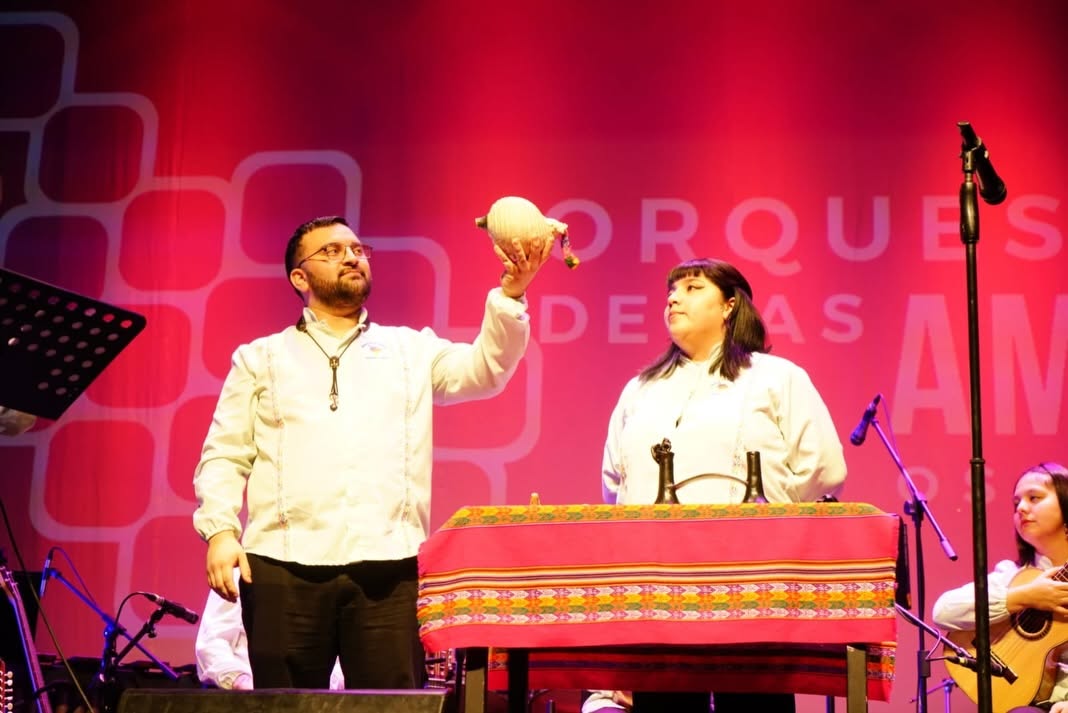 Orquesta de las Américas - Gira Ancud, Castro y Puyán