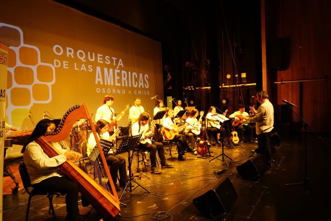 Orquesta de las Américas - Gira Ancud, Castro y Puyán