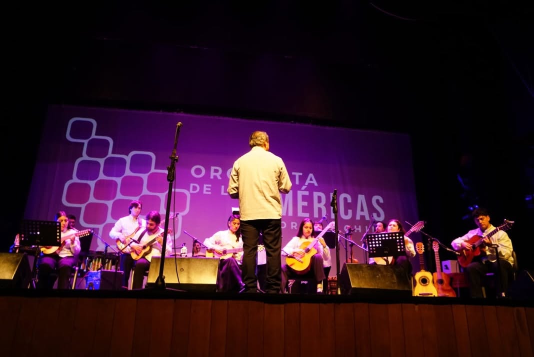 Orquesta de las Américas - Gira Ancud, Castro y Puyán
