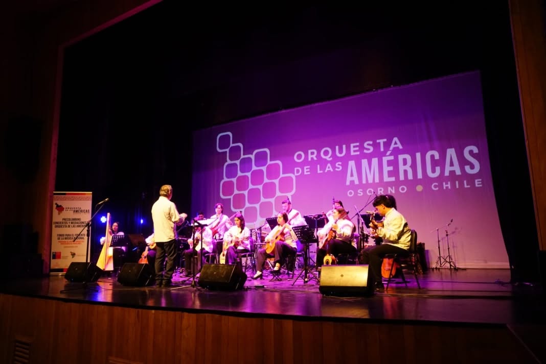 Orquesta de las Américas - Gira Ancud, Castro y Puyán