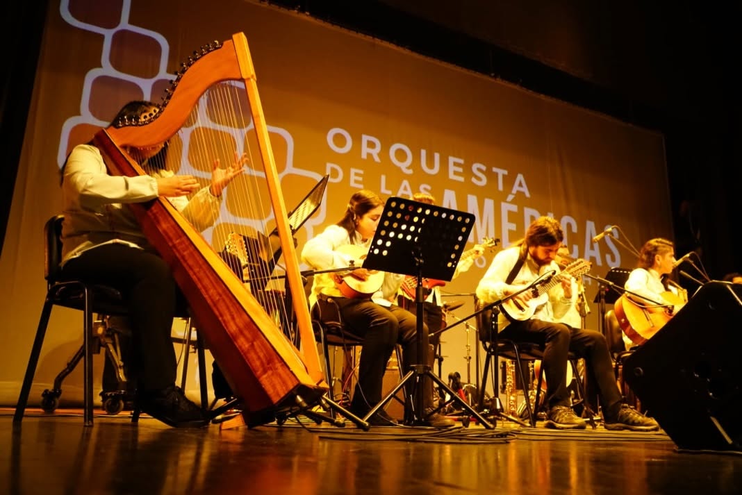 Orquesta de las Américas - Gira Ancud, Castro y Puyán
