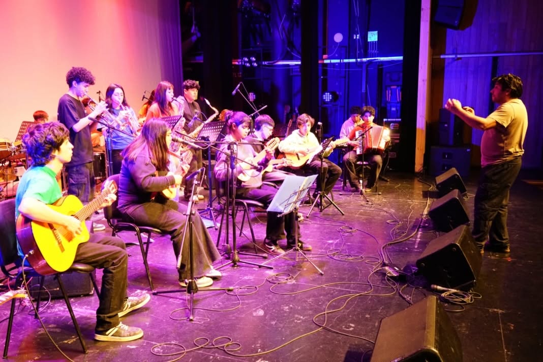 Orquesta de las Américas - Gira Ancud, Castro y Puyán