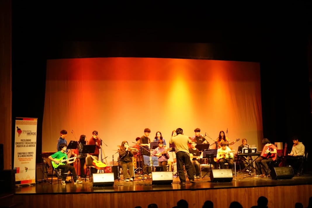 Orquesta de las Américas - Gira Ancud, Castro y Puyán