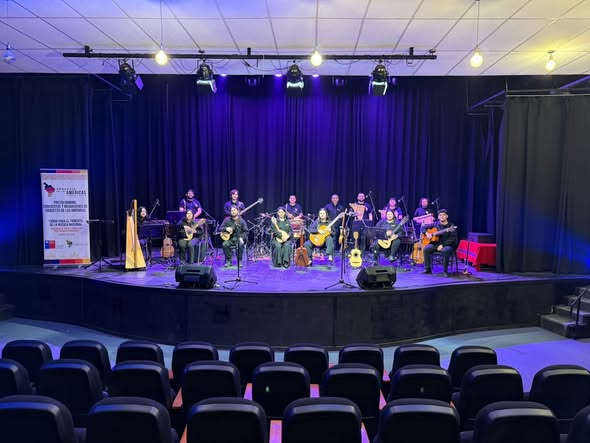 Orquesta de las Américas - Gira Ancud, Castro y Puyán