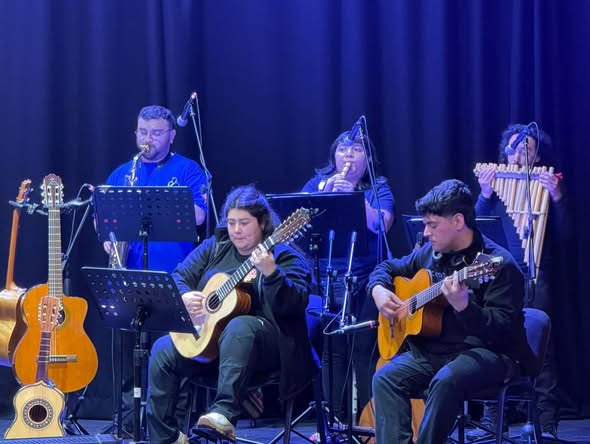 Orquesta de las Américas - Gira Ancud, Castro y Puyán